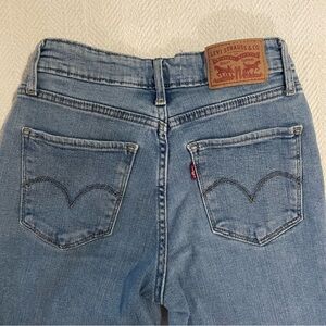 Levi's Women's Light Blue Straight Leg Jeans